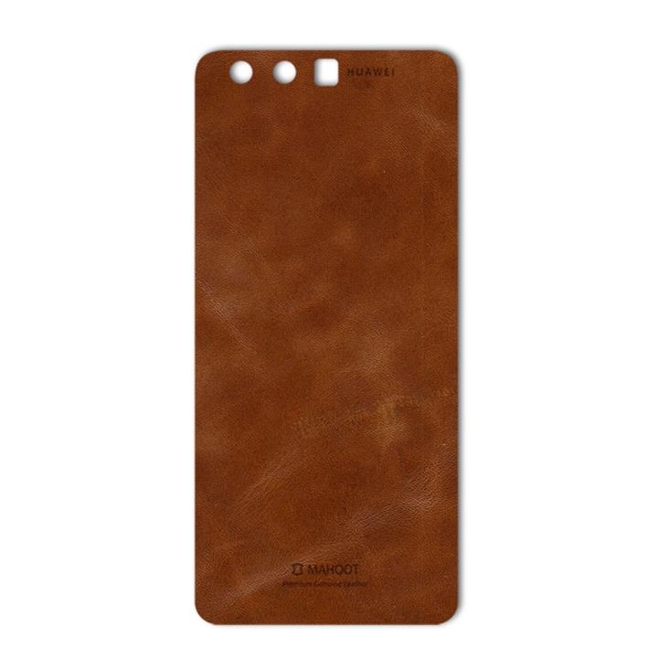 برچسب تزئینی ماهوت مدل Buffalo Leather مناسب برای گوشی Huawei P10 MAHOOT Buffalo Leather Special Sticker for Huawei P10